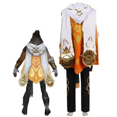 Halloweez Akshan Cosplay Costume Men's Full Set for Halloween Parties - Halloweez