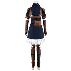 Halloweez Caitlyn Cosplay Costume - The Sheriff of Piltover Uniform for Halloween and Carnivals - Halloweez