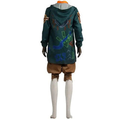 Halloweez Ekko Cosplay Costume Jacket Pants Uniform Full Set for Men - Authentic Arcane Look for Halloween Carnival - Halloweez