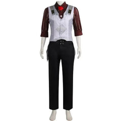 Halloweez Arcane Jayce & Viktor Cosplay Costume Set - Vest, Shirt, Pants for Halloween & Carnival - Halloweez