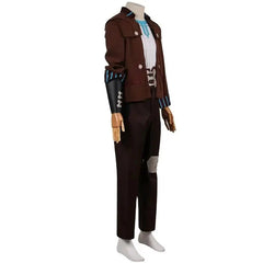Halloweez Arcane Vander Cosplay Costume - Men's Uniform Jacket, Shirt, Pants Full Set - Halloweez