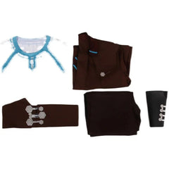 Halloweez Arcane Vander Cosplay Costume - Men's Uniform Jacket, Shirt, Pants Full Set - Halloweez