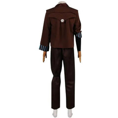 Halloweez Arcane Vander Cosplay Costume - Men's Uniform Jacket, Shirt, Pants Full Set - Halloweez