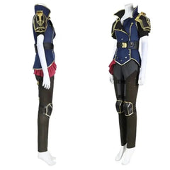 Halloweez Arcane Vi Cosplay Costume for Women with Accessories - Perfect for Halloween Parties - Halloweez