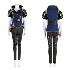 Halloweez Arcane Vi Cosplay Costume for Women with Accessories - Perfect for Halloween Parties - Halloweez