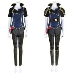 Halloweez Arcane Vi Cosplay Costume for Women with Accessories - Perfect for Halloween Parties - Halloweez