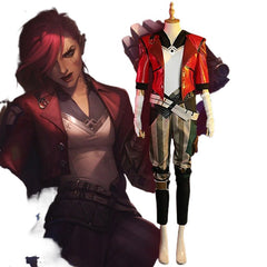 Halloweez Arcane Vi Cosplay Costume - Women's Uniform Suit for Halloween & Carnival - Halloweez