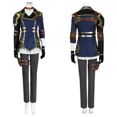 Stylish Caitlyn Kiramman Cosplay Costume for Women - Full Set for Halloween & Carnival - Halloweez