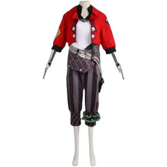 Game LOL Caitlyn The Sheriff of Piltover Cosplay Costume by Halloweez for Halloween Carnival Uniform Suit - Halloweez
