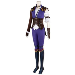 Stunning LOL Caitlyn Violet Battle of Two Cities Cosplay Costume for Women - Halloweez - Halloweez