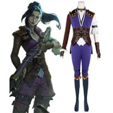 Stunning LOL Caitlyn Violet Battle of Two Cities Cosplay Costume for Women - Halloweez - Halloweez