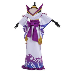 Halloweez Cassiopeia Spirit Blossom Cosplay Costume - The Serpent's Embrace Dress - Halloweez