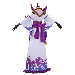 Halloweez Cassiopeia Spirit Blossom Cosplay Costume - The Serpent's Embrace Dress - Halloweez