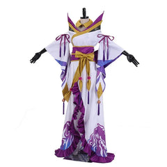 Halloweez Cassiopeia Spirit Blossom Cosplay Costume - The Serpent's Embrace Dress - Halloweez