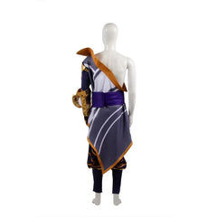 Game LOL Dragonmancer True Dragon Lee Sin Cosplay Costume Men Suits Halloween Fancy Party Outfits - Halloweez