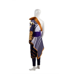 Game LOL Dragonmancer True Dragon Lee Sin Cosplay Costume Men Suits Halloween Fancy Party Outfits - Halloweez