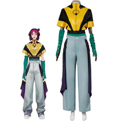 Halloweez Heartsteel Alune Cosplay Costume - Women's Roleplay Fantasia Outfit for Casual Punk Halloween - Halloweez