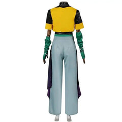 Halloweez Heartsteel Alune Cosplay Costume - Women's Roleplay Fantasia Outfit for Casual Punk Halloween - Halloweez