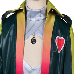 Halloweez Heartsteel K'Sante Cosplay Costume Men Uniform Full Set Suit for Halloween and Cosplay Parties - Halloweez