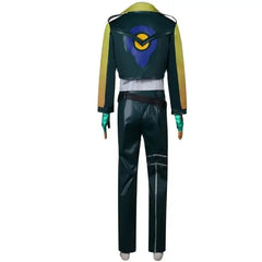 Halloweez Heartsteel K'Sante Cosplay Costume Men Uniform Full Set Suit for Halloween and Cosplay Parties - Halloweez