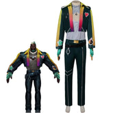 Halloweez Heartsteel K'Sante Cosplay Costume Men Uniform Full Set Suit for Halloween and Cosplay Parties - Halloweez