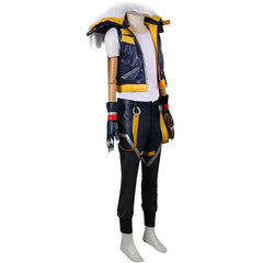 Halloweez Heartsteel Sett Cosplay Costume Men Uniforms Suit Full Set for Halloween Party Outfits - Halloweez