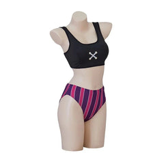 Halloweez Jinx Swimsuit Cosplay Costume - Sexy Loli Bikini for Summer and Halloween Parties - Halloweez