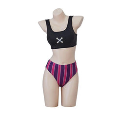 Halloweez Jinx Swimsuit Cosplay Costume - Sexy Loli Bikini for Summer and Halloween Parties - Halloweez