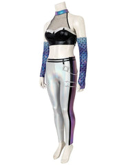 Stunning Halloweez KDA Kaisa Cosplay Costume for Women - Sexy Halloween Party Outfit - Halloweez