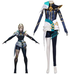 Halloweez Scorn of the Moon Cosplay Costume Sentry of Light Uniform for Women Halloween Party - Halloweez