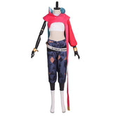 Halloweez Senna Cosplay Battle Suit for Women - Premium Halloween Carnival Party Outfit - Halloweez
