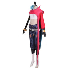 Halloweez Senna Cosplay Battle Suit for Women - Premium Halloween Carnival Party Outfit - Halloweez