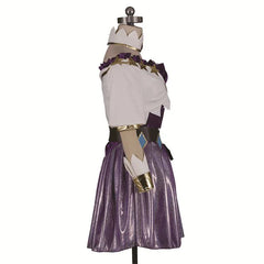 Stunning Seraphine Cosplay Costume from League of Legends for Heroic Stage Performances - Halloweez