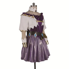 Stunning Seraphine Cosplay Costume from League of Legends for Heroic Stage Performances - Halloweez