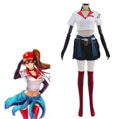 Halloweez Sivir Cosplay Costume Suits With Hat - Women Girls Sexy Fashion Uniform - Halloweez