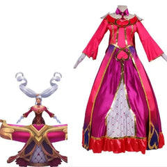 Stunning Sona Cosplay Costume for Women - Full Set for Halloween Parties and Cosplay Events - Halloweez