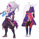Halloweez Yasuo Spirit Blossom Cosplay Costume for Adult Men - Perfect for Halloween Parties - Halloweez