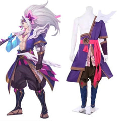 Halloweez Yasuo Spirit Blossom Cosplay Costume for Adult Men - Perfect for Halloween Parties - Halloweez
