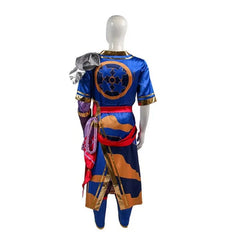 Stunning Yasuo Spirit Blossom Cosplay Costume by Halloweez for Halloween Carnival - Halloweez