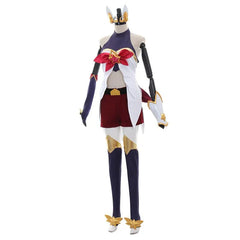 Stunning Halloweez Star Guardian Jinx Cosplay Costume for Women's Sexy Halloween Party - Halloweez
