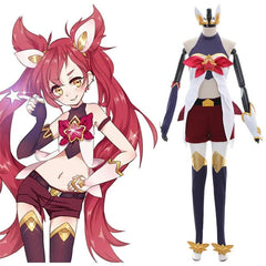 Stunning Halloweez Star Guardian Jinx Cosplay Costume for Women's Sexy Halloween Party - Halloweez