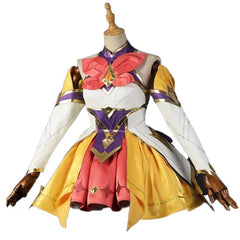 Stunning Seraphine Star Guardian Cosplay Costume for Women - Halloweez Halloween Carnival Wear - Halloweez