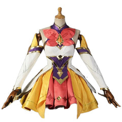 Stunning Seraphine Star Guardian Cosplay Costume for Women - Halloweez Halloween Carnival Wear - Halloweez