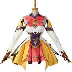 Stunning Seraphine Star Guardian Cosplay Costume for Women - Halloweez Halloween Carnival Wear - Halloweez
