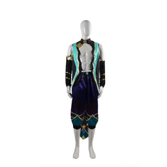 Game LOL The Guarder of Star Rakan Cosplay Costume Top Pants Cloak Men Uniform Halloween Suits by Halloweez - Halloweez