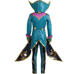 Impressively Detailed Vladimir The Crimson Reaper Cosplay Costume for Men - Halloweez - Halloweez