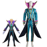 Impressively Detailed Vladimir The Crimson Reaper Cosplay Costume for Men - Halloweez - Halloweez