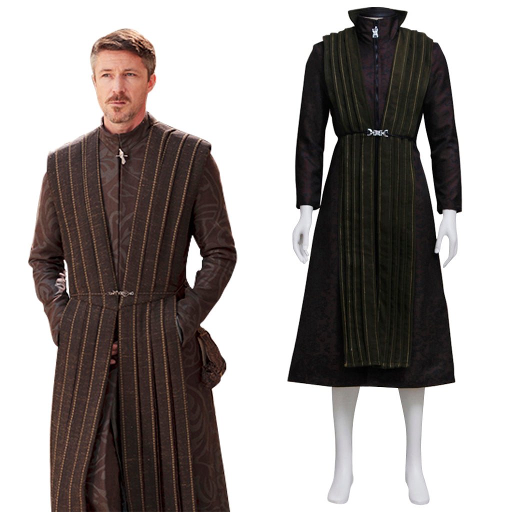 Embody the Cunning with the Halloweez Petyr Baelish Littlefinger Cosplay Costume - Halloweez