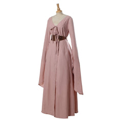 Elegant Sansa Stark Women's Medieval Dress - Game of Thrones Royal Cosplay Costume by Halloweez - Halloweez