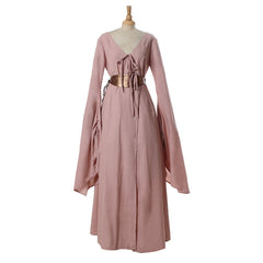 Elegant Sansa Stark Women's Medieval Dress - Game of Thrones Royal Cosplay Costume by Halloweez - Halloweez